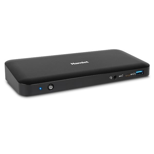 Hamlet DOCKING STATION 85W HDMI 4USB LAN